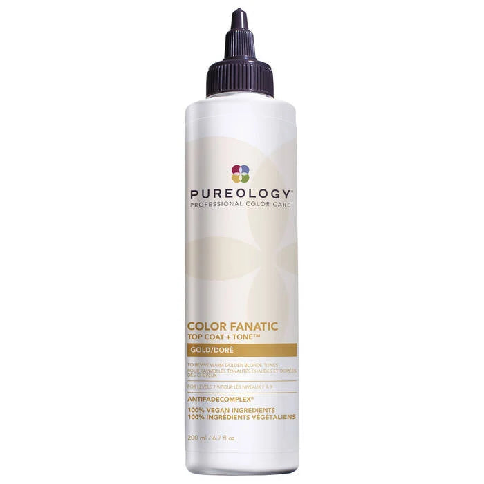 Pureology Color Fanatic Top Coat + Tone Gold