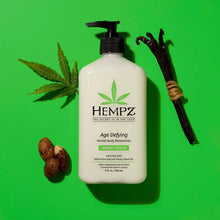 Load image into Gallery viewer, Hempz Age-Defying Herbal Body Moisturizer
