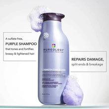 Load image into Gallery viewer, Pureology Strength Cure Blonde Shampoo
