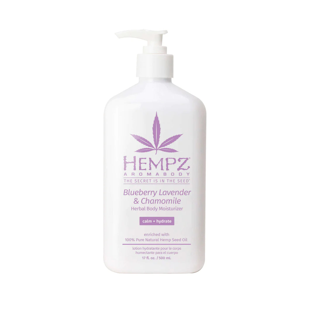 Hempz Blueberry Lavender and Chamomile