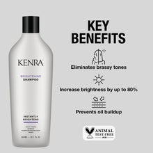 Load image into Gallery viewer, Kenra Professional Brightening Shampoo
