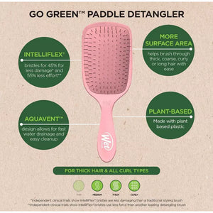 Wet Brush Go Green Paddle Detangler