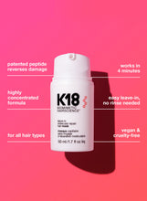 Load image into Gallery viewer, K18 full-size leave-in molecular repair hair mask
