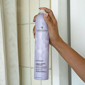 Pureology Style and Protect Lock It Down Hairspray
