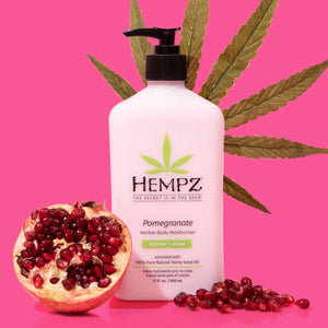 Hempz Pomegranate  Herbal Body Moisturizer