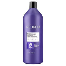 Load image into Gallery viewer, Redken Color Extend Blondage Color Depositing Purple Conditioner
