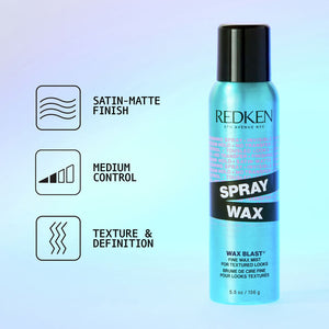 Redken Wax Blast Finishing Spray-Wax