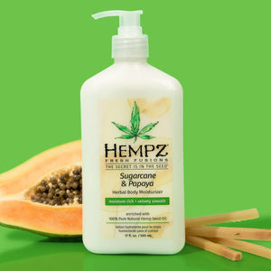 Hempz Fresh Fusions Sugarcane & Papaya Herbal Body Moisturizer