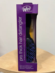 Wet Brush Pro Thick Hair Detangler - Black