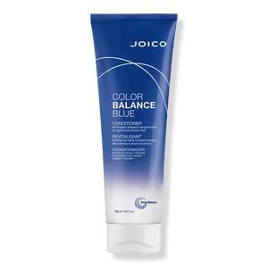 Joico Color Balance Blue Conditioner Eliminates Brassy/Orange Tones on Lightened Brown Hair