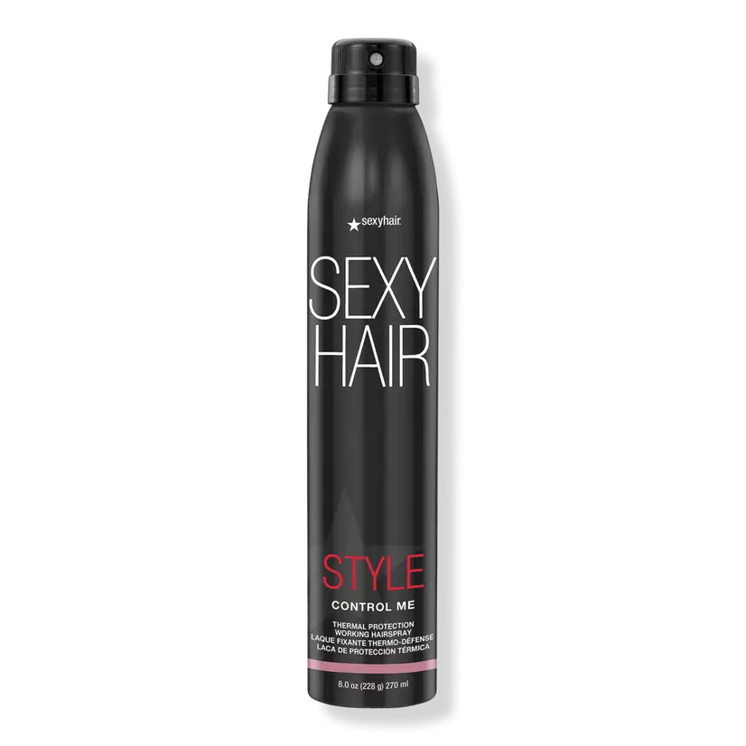Sexy Hair Style Sexy Hair Control Me Thermal Protection Working Hairspray