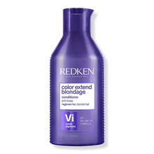Load image into Gallery viewer, Redken Color Extend Blondage Color Depositing Purple Conditioner
