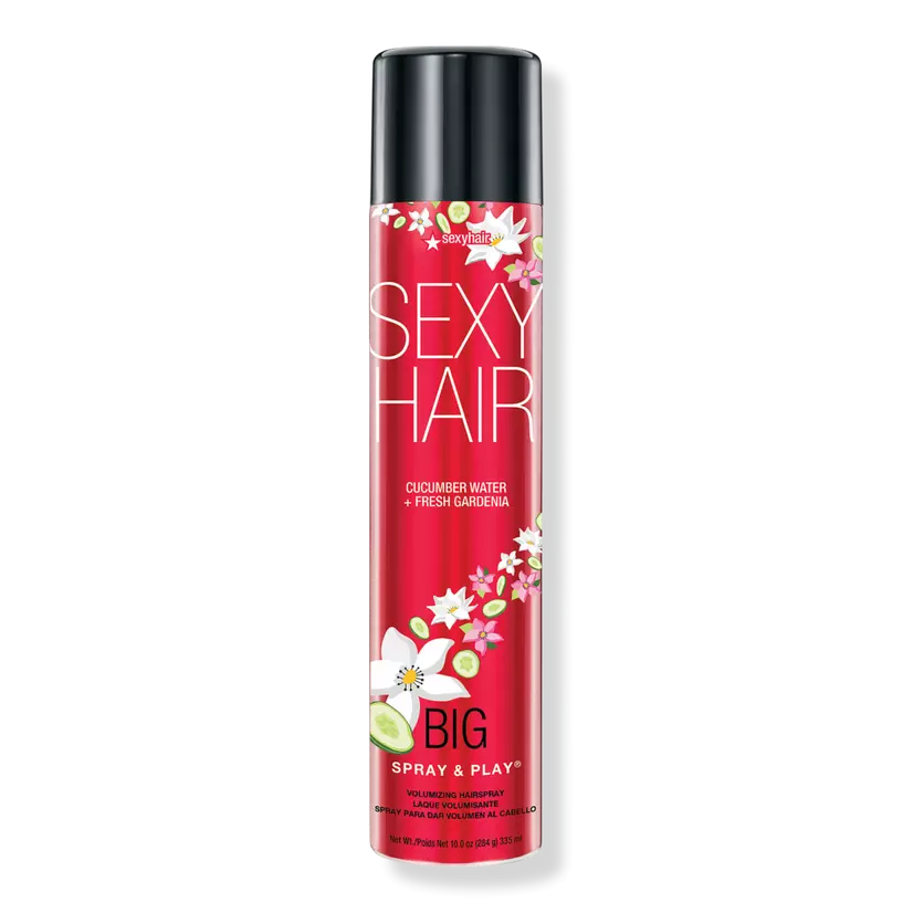 Big Sexy Hair Spray & Play Cucumber Water + Fresh Gardenia Volumizing Hairspray