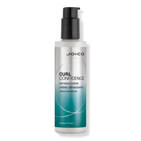 Joico Curl Confidence Defining Crème Delivers Softness, Shine, Hydration, and Bounce