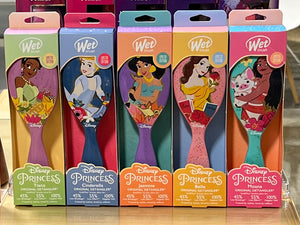 Ultimate Disney Wet Brush Detangler - Ariel, Belle, Cinderella, Jasmine, Moana, or Tiana