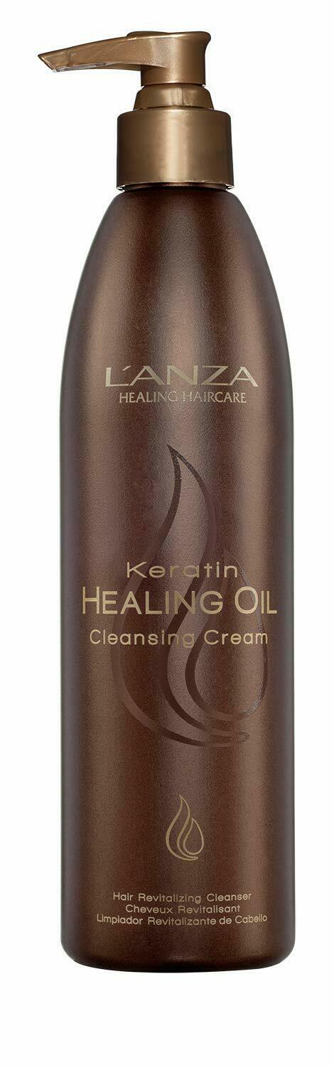 L’anza Healing Oil Cleansing Cream