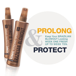 Brazilian Blowout Ionic Bonding Spray