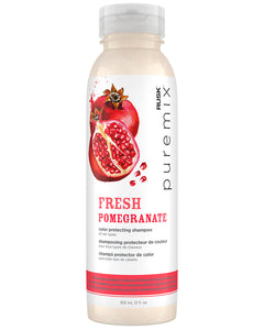 Rusk Puremix Fresh Pomegranate Color Proctecting Shampoo