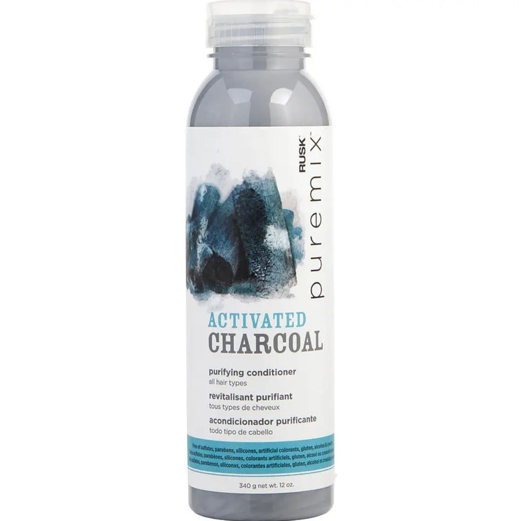 Rusk Activated Charcoal Purifying Conditioner