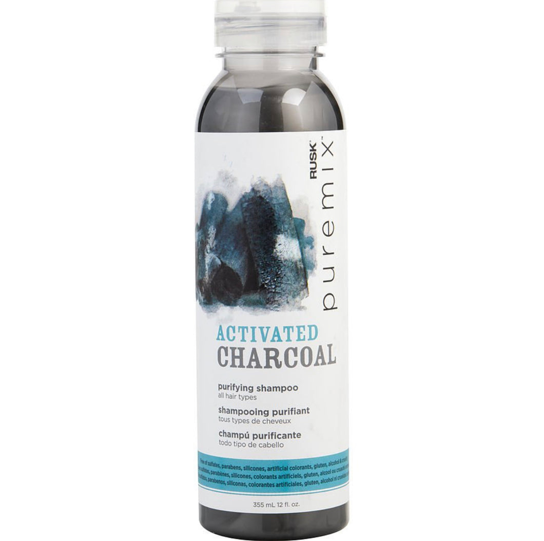 Rusk Activated Charcoal Purifying Shampoo