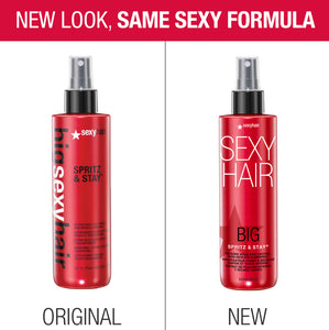 Sexy Hair Spritz and Stay Intense Hold Hairspray