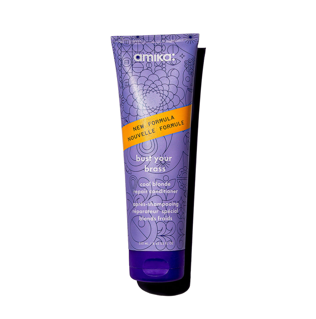 Amika Bust Your Brass Purple Conditioner