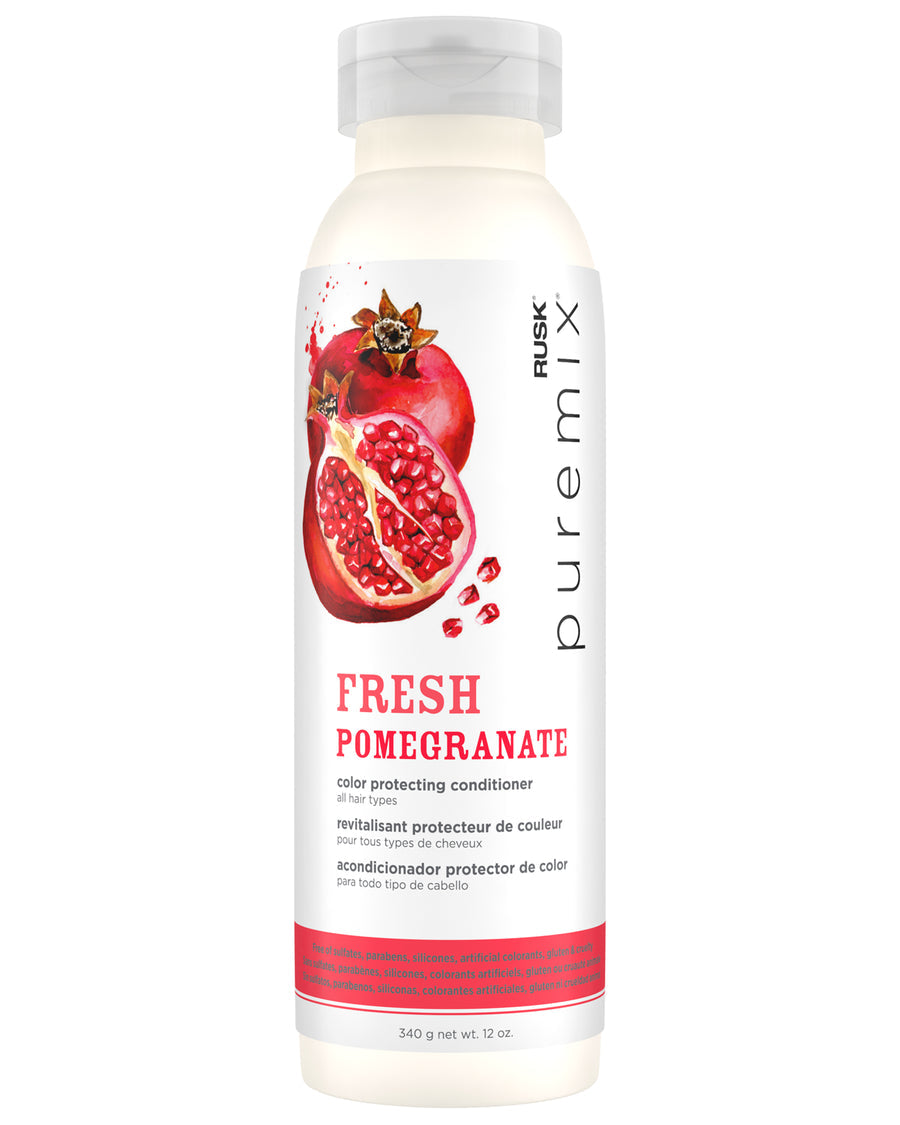 Rusk Puremix Fresh Pomegranate Color Protect Conditioner