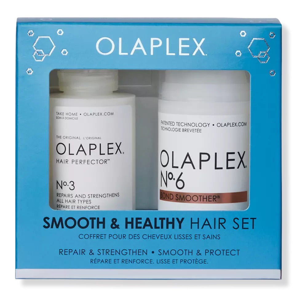 Olaplex Smooth & Healthy Hair Set - 20% Off!  1 Left in stock
