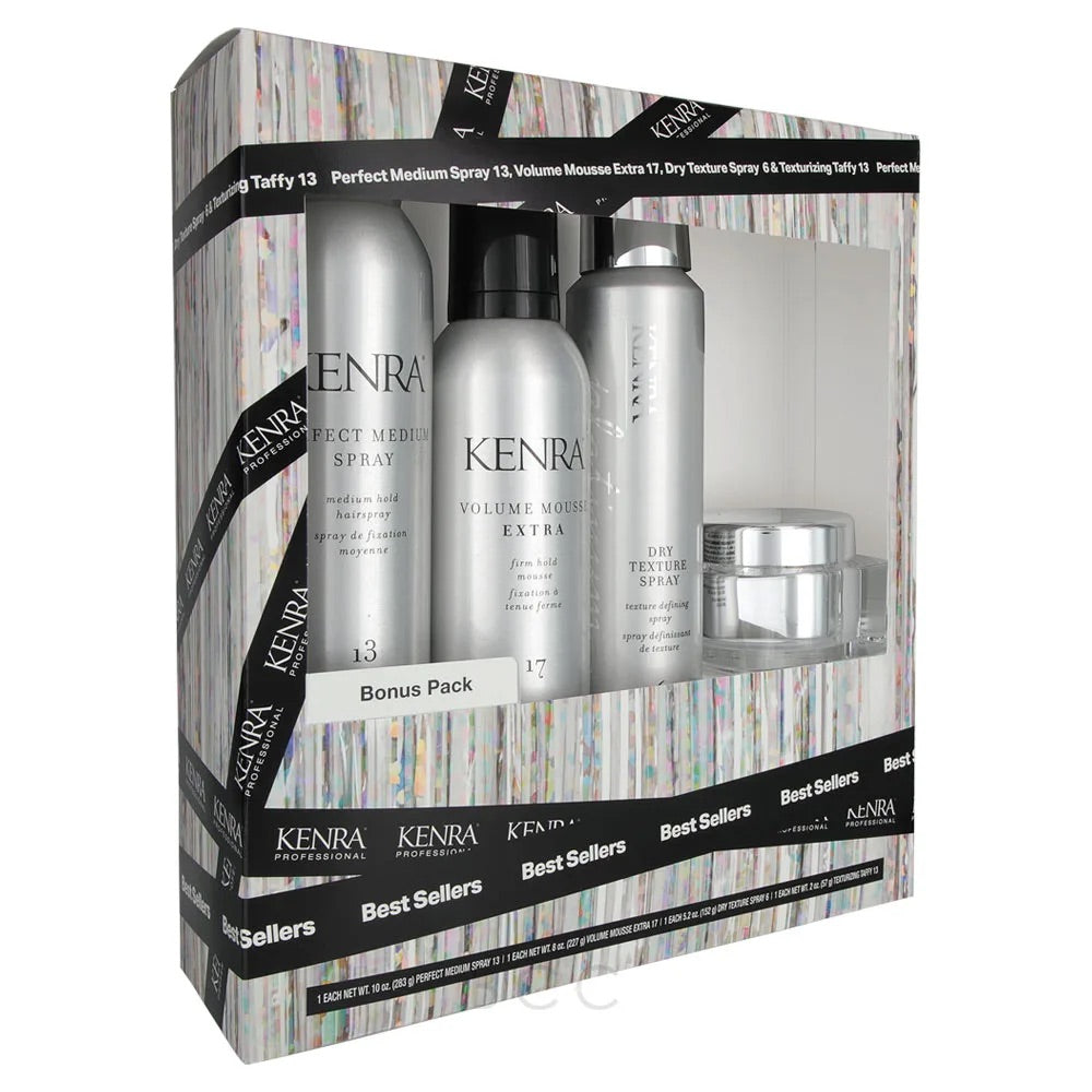 Kenra Best Sellers Holiday Kit