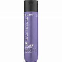 Matrix So Silver Shampoo for Blonde and Silver Hair