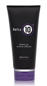 He's A 10 Miracle Shave Cream