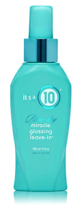 It's A 10 Miracle Blow Dry Glossing Leave-In