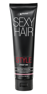 Sexy Hair Style Prep Me Heat Protection Blow Dry Primer