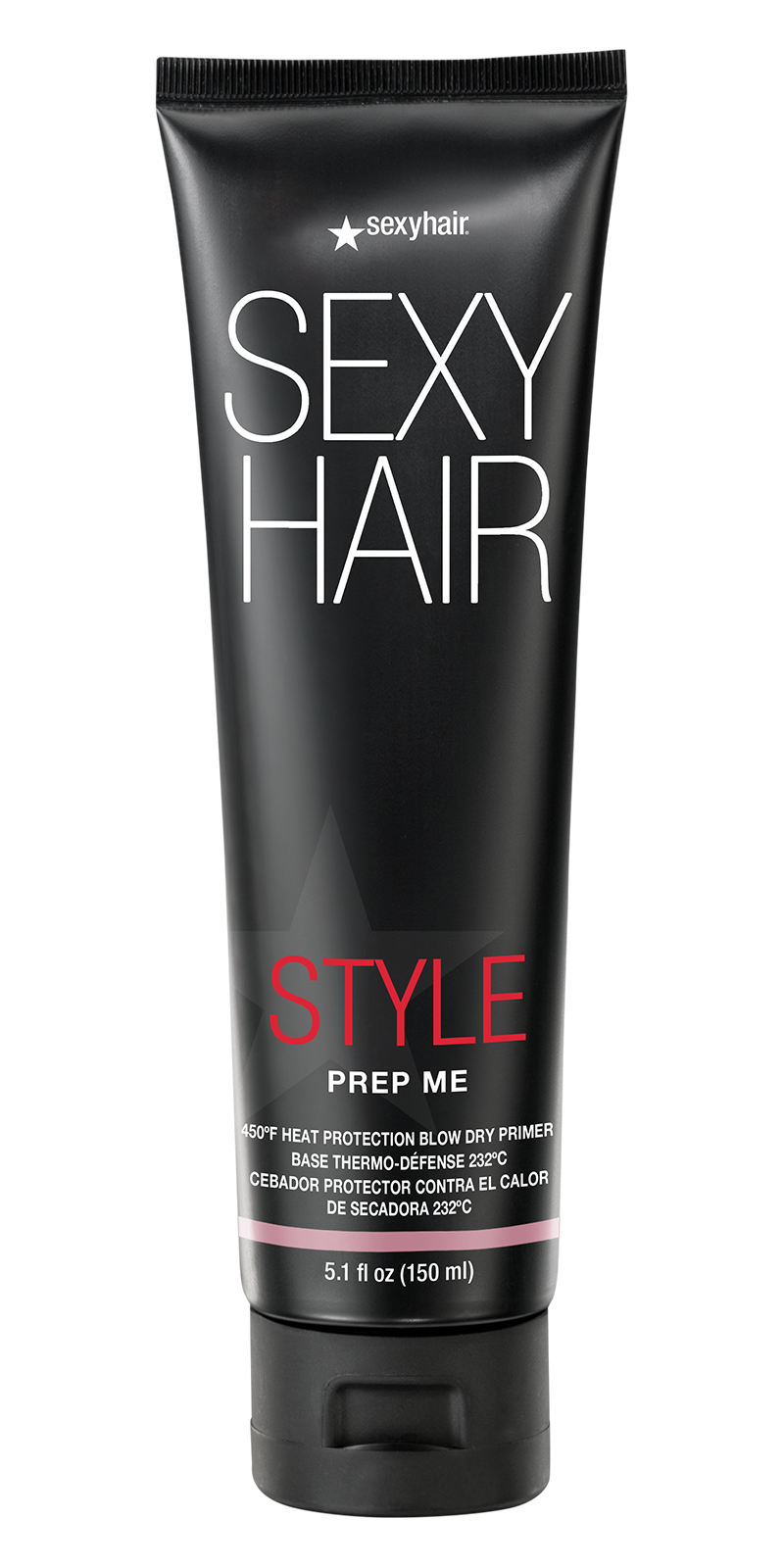 Sexy Hair Style Prep Me Heat Protection Blow Dry Primer